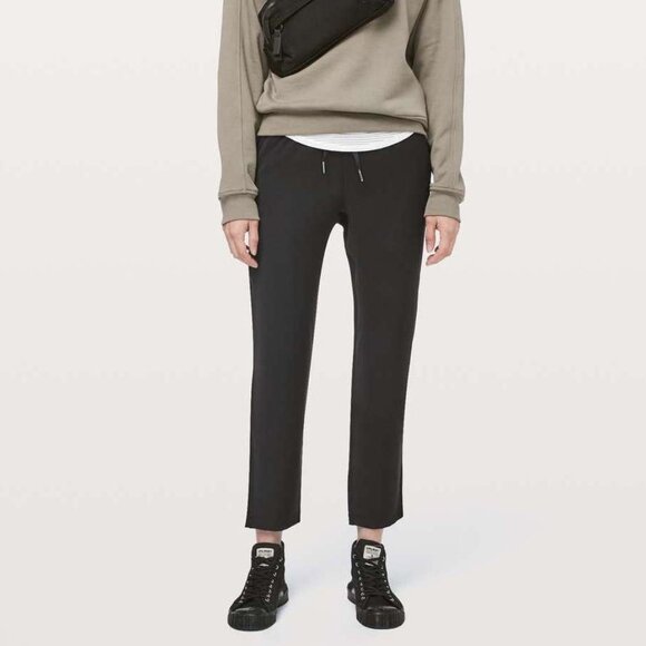 Lululemon On The Fly Pant Woven 27" - Picture 1 of 10